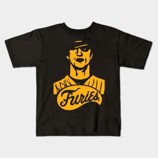 Baseball Furies ORANGE Kids T-Shirt